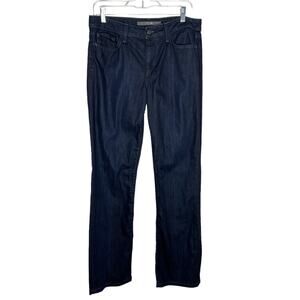 JOE’S JEANS / the Icon dark wash high waisted jeans / 30